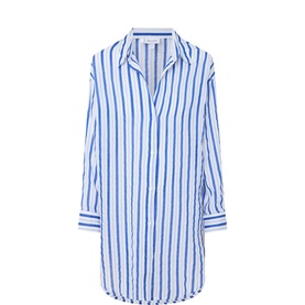 Vacay Cruise Striped Shirt