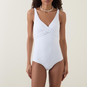 Cross Front Swimsuit
