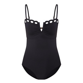 V Bar Bandeau Swimsuit