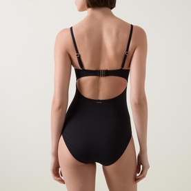 V Bar Bandeau Swimsuit
