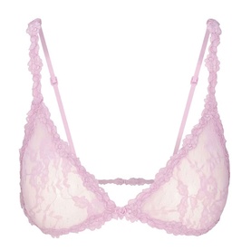 Triangle Bralette Baby Pink