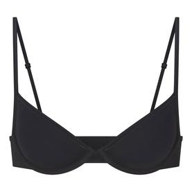 Unlined Demi Bra Onyx