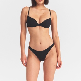 Unlined Demi Bra Onyx