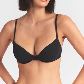 Unlined Demi Bra Onyx