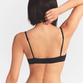 Unlined Demi Bra Onyx