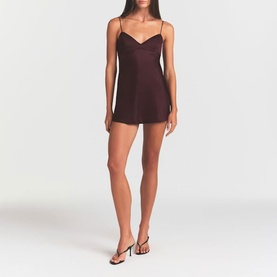 Mini Dress Currant