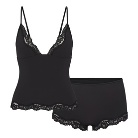Cami & Boyshort Set Onyx