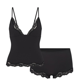 Cami & Boyshort Set Onyx