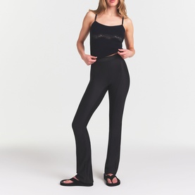 Skinny Flare Legging Onyx