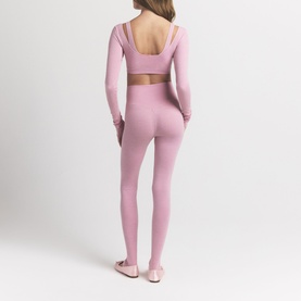 High-Waist Legging Halite