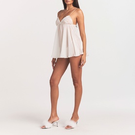Babydoll Slip Ivory