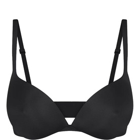 Nipple Wireless Push-Up Bra Onyx