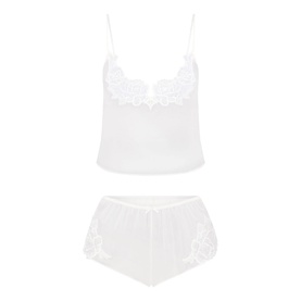 Cami & Short Set Ivory