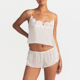 Cami & Short Set Ivory
