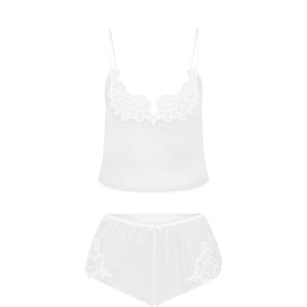 Cami & Short Set Ivory