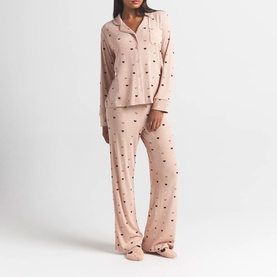 Sleep Set Mica Mini Half Drop Heart