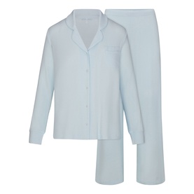 Rib Sleep Set Baby Blue