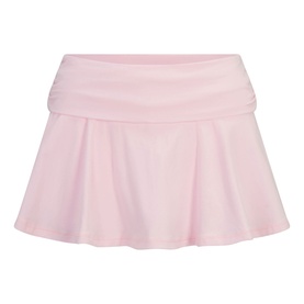 Foldover Mini Skort Cherry Blossom