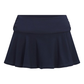 Foldover Mini Skort Navy