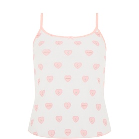 Cami Snow Lace Hearts