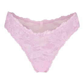 Dipped Thong Baby Pink