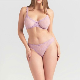 Dipped Thong Baby Pink