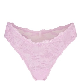 Dipped Thong Baby Pink