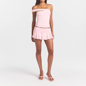 Asymmetrical Top Cherry Blossom