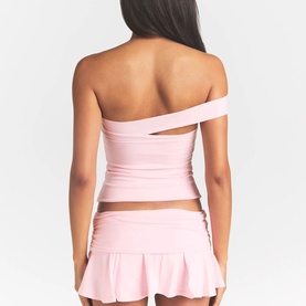 Asymmetrical Top Cherry Blossom