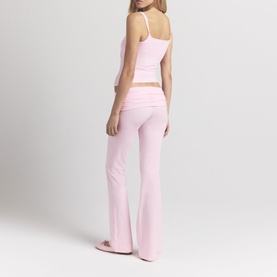 Foldover Pant Cherry Blossom