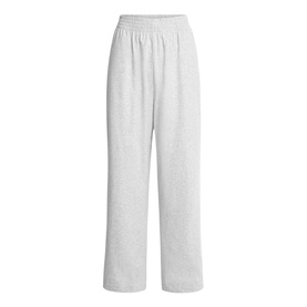 Wide Leg Trousers Light Heather Grey