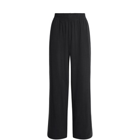 Wide Leg Trousers Soot