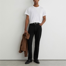 Bishopsgate Straight-Leg Jeans