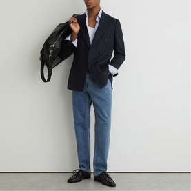 Bishopsgate Straight-Leg Jeans