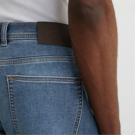 Bishopsgate Straight-Leg Jeans