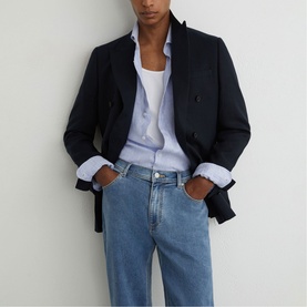 Bishopsgate Straight-Leg Jeans