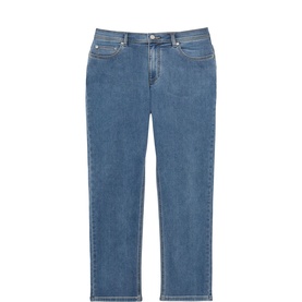Bishopsgate Straight-Leg Jeans