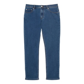 Bishopsgate Straight-Leg Jeans