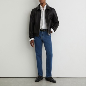 Bishopsgate Straight-Leg Jeans