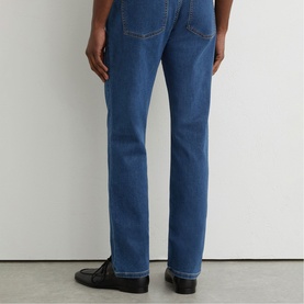 Bishopsgate Straight-Leg Jeans