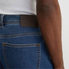 Bishopsgate Straight-Leg Jeans
