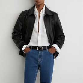 Bishopsgate Straight-Leg Jeans