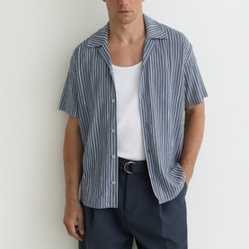 Max Textured Stripe Shirt