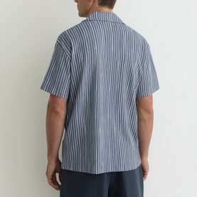 Max Textured Stripe Shirt