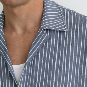 Max Textured Stripe Shirt