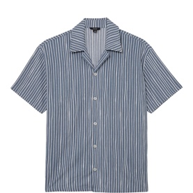Max Textured Stripe Shirt