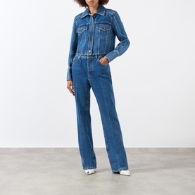 Straight Leg Jeans