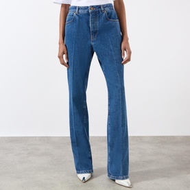 Straight Leg Jeans