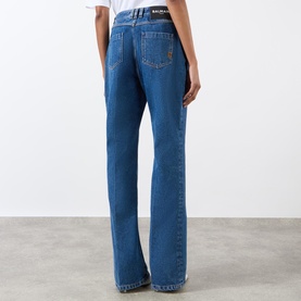 Straight Leg Jeans