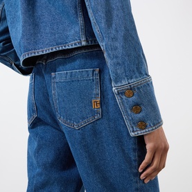 Straight Leg Jeans